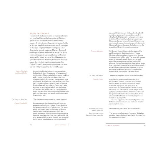 A to Z of Wedding Style: V&A Fashion Style Guides